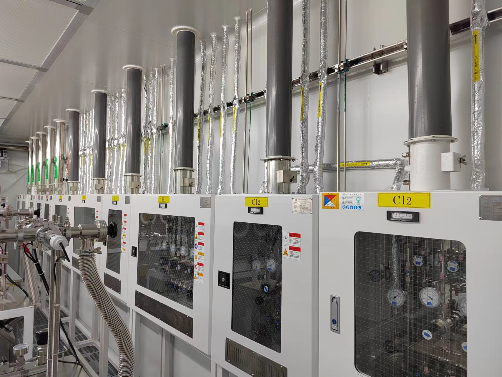 实验室的安全性、性能和成本效益选择3777金沙娱场城专业气体输送系统集成商