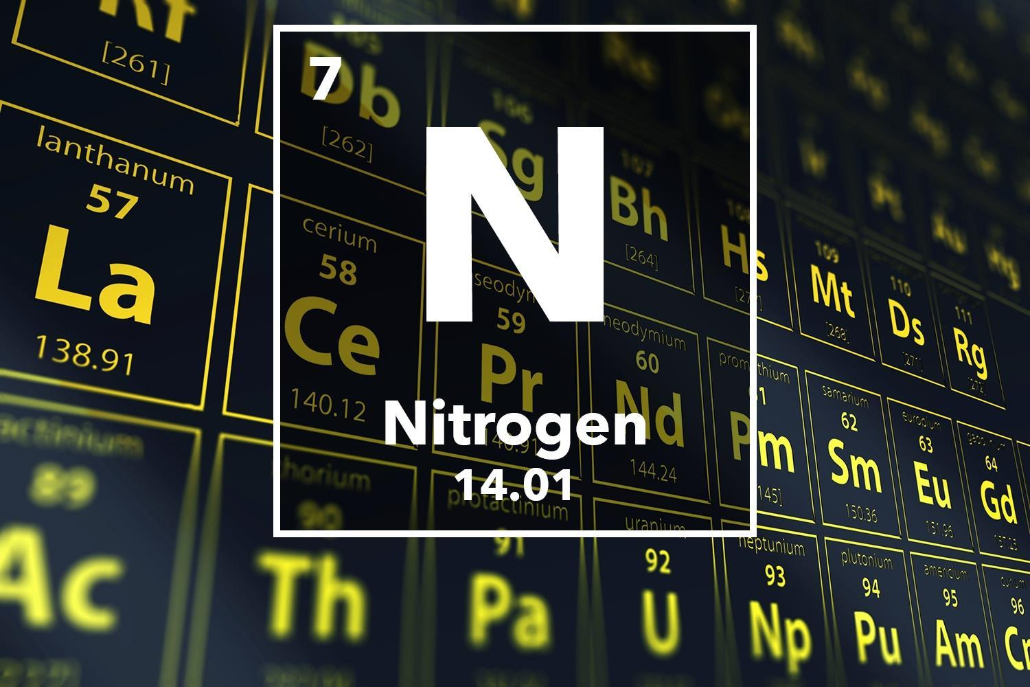 不同工业用途的氮气纯度等级